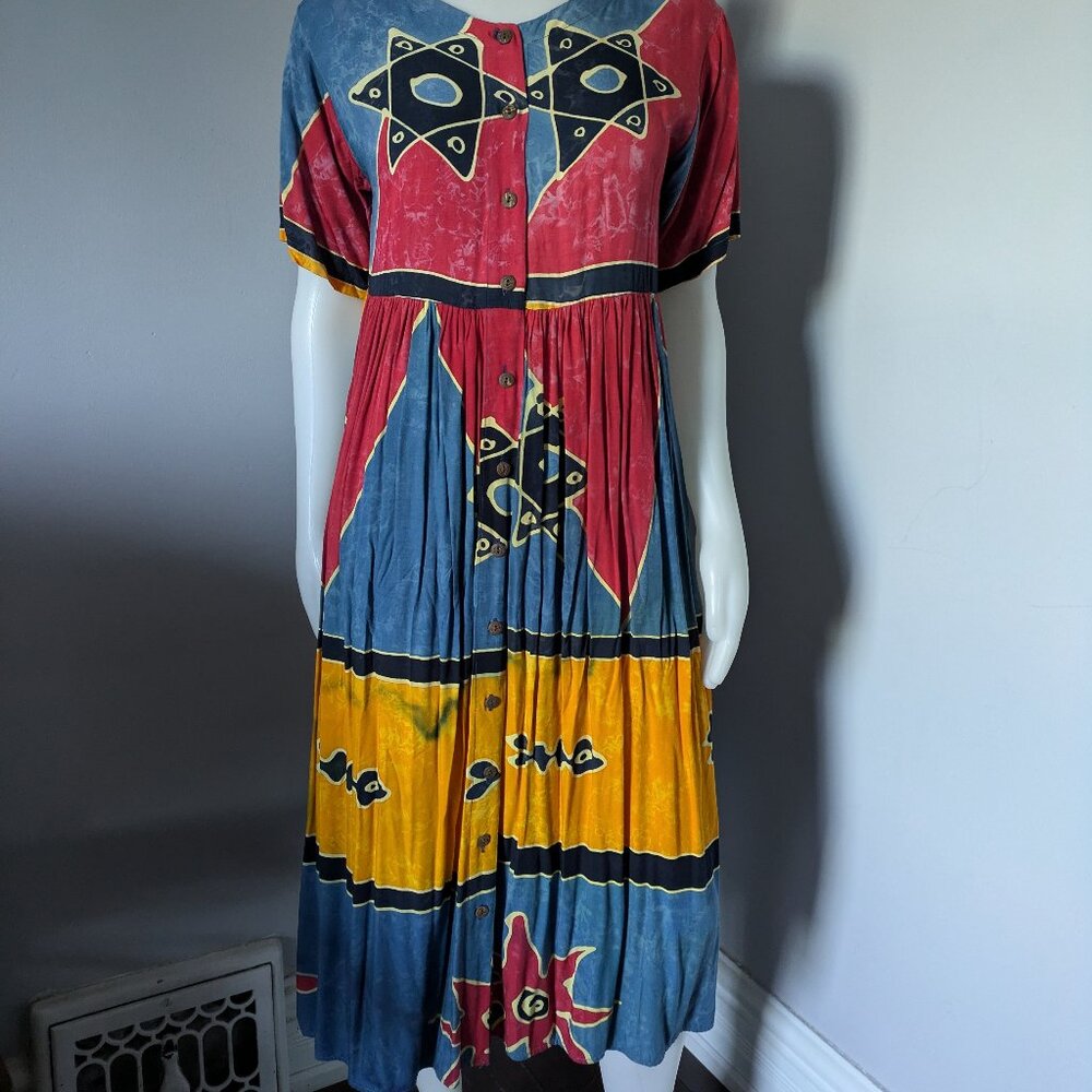 Colourful Dress by Balta